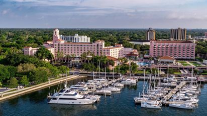 Internova Plus, el evento que celebra los viajes de lujo bajo el lema “Tomorrow, Together”, tiene lugar en el Vinoy Resort & Golf Club, en Florida.