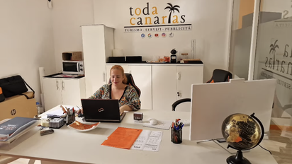 Agencia de viajes de las Islas Canarias. Agencia de viajes de las Islas Canarias.