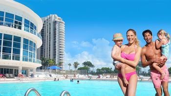 New Point Miami es un complejo de apartamentos premium sobre la avenida Collins.