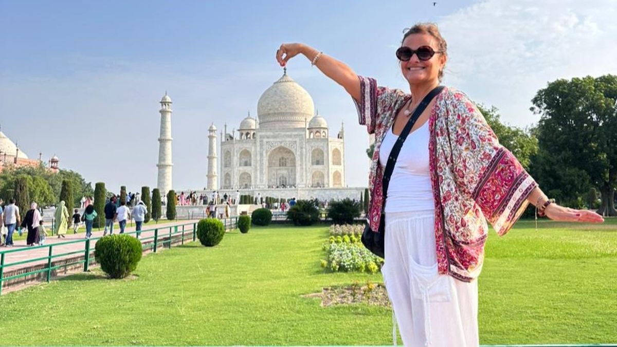 Travelaway: circuito pasó por Agra y ofreció la posibilidad de contemplar el Taj Mahal. Travelaway: circuito pasó por Agra y ofreció la posibilidad de contemplar el Taj Mahal.