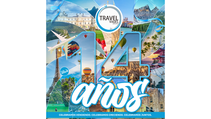 Viajes a Europa: Travel Viajes Group celebra 14° aniversario