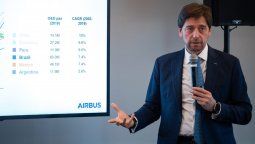 Arturo Barreira, presidente de Airbus para Latinoamérica.