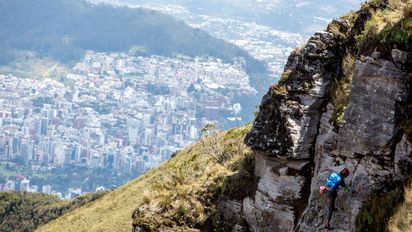 Quito Turismo promovió destinos de turismo de aventura de la capital durante feria en Panamá