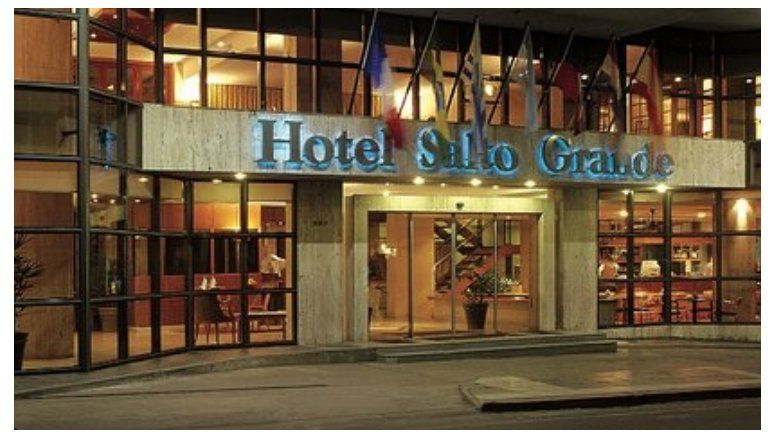 El Hotel Salto Grande cerró de manera definitiva.
