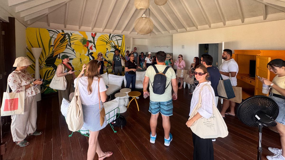 Inspección en Papagayo Beach Hotel & Resort Curazao.