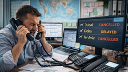 Conflicto en Medio Oriente: agencias de viajes hablan de un escenario similar a la pandemia.