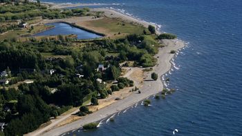 Descubrí una playita hermosa de la Patagonia para disfrutar este verano.&nbsp;