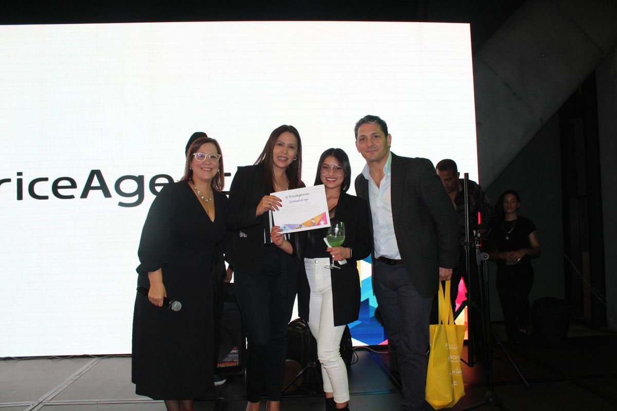 Evento de PriceAgencies en Bogotá.