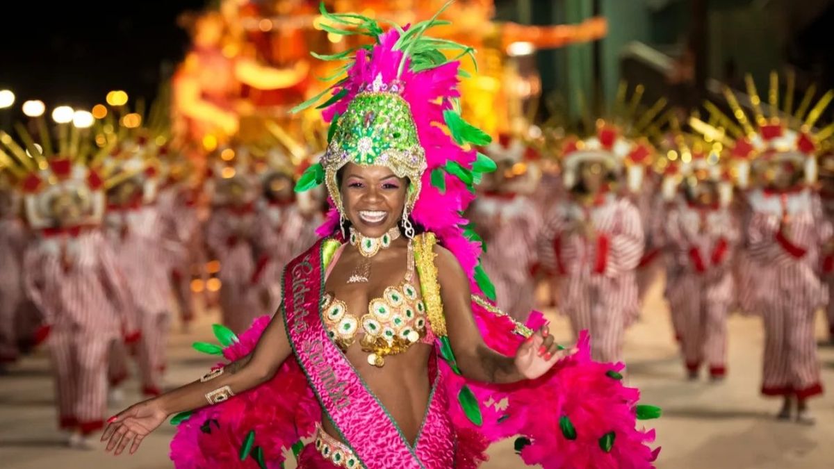 Brasil y R&iacute;o de Janeiro como escenario de grandes eventos culturales.