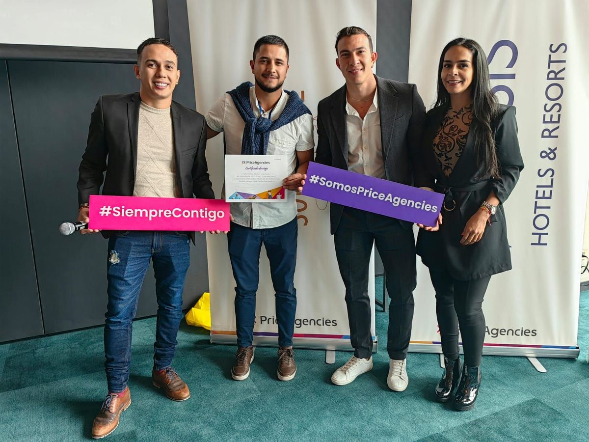 Evento de PriceAgencies en Pasto.