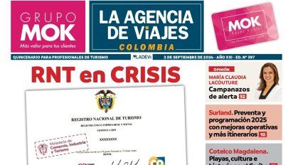 Revista La Agencia de Viajes, edición #397.