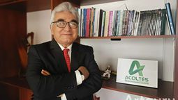 Lupoani Sánchez Celemín, presidente ejecutivo de la Asociación Colombiana de Transporte Terrestre Automotor Especial (Acoltés).
