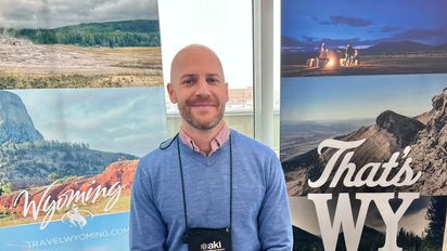 Jim Wollenburg, gerente de Asociaciones Globales de la Oficina de Turismo de Wyoming.