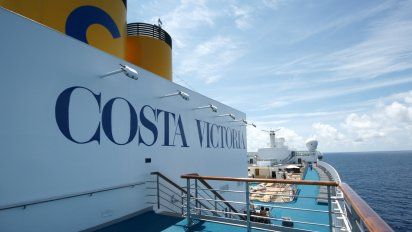Costa Cruceros: cobertura gratis de Universal Assistance