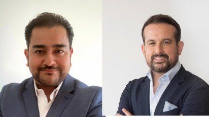 Julio Álvarez y Eddy Breach, los nuevos directivos de Avis México.&nbsp;