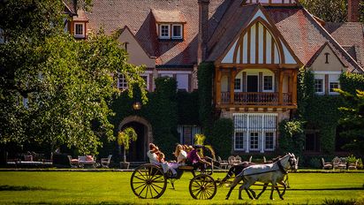 Escapadas desde Buenos Aires: la Estancia Villa María se localiza a una hora del Obelisco y es ideal para disfrutar un día de campo.
