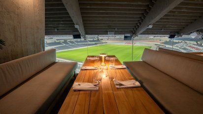 Banda: el restaurante de lujo del River Plate con espectaculares vistas al estadio
