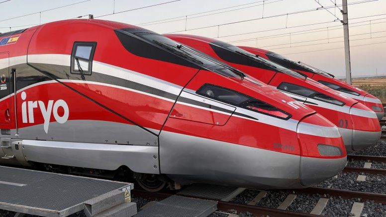 Trenes de Iryo