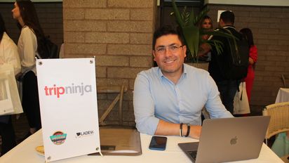 Ricardo Calero, gerente de Ventas para Latinoamérica de Trip Ninja.