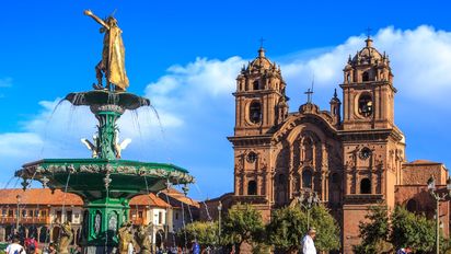 Cusco es la grandiosa capital del imperio Inca.