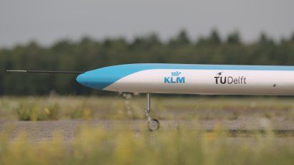 KLM. Primer vuelo del Flying-V