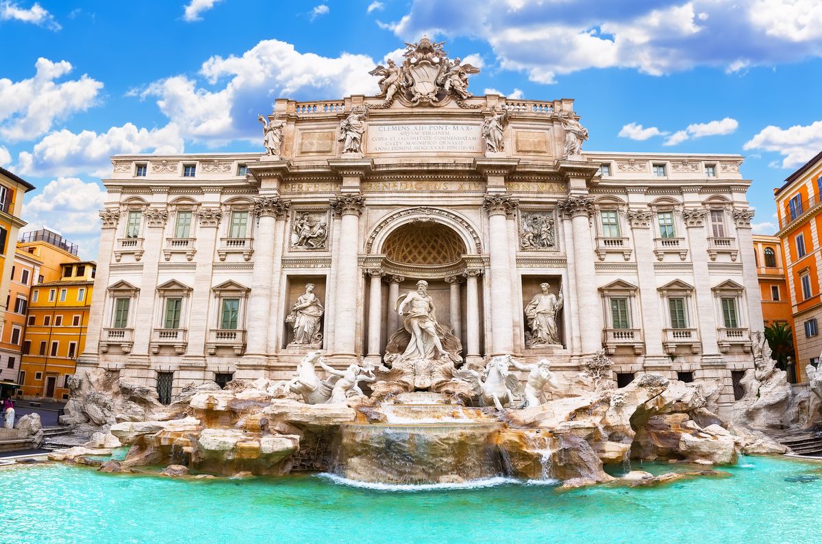 La Fontana di Trevi, uno de los monumentos m&aacute;s bellos de toda Roma, tendr&aacute; desde 2026 una entrada de pago de 2 euros.