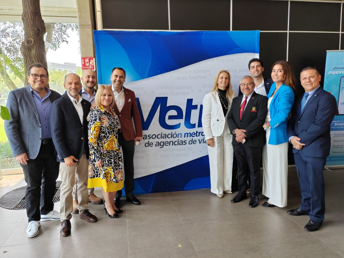 Socios de la Asociación Metropolitana de Agencias de Viajes.&nbsp;