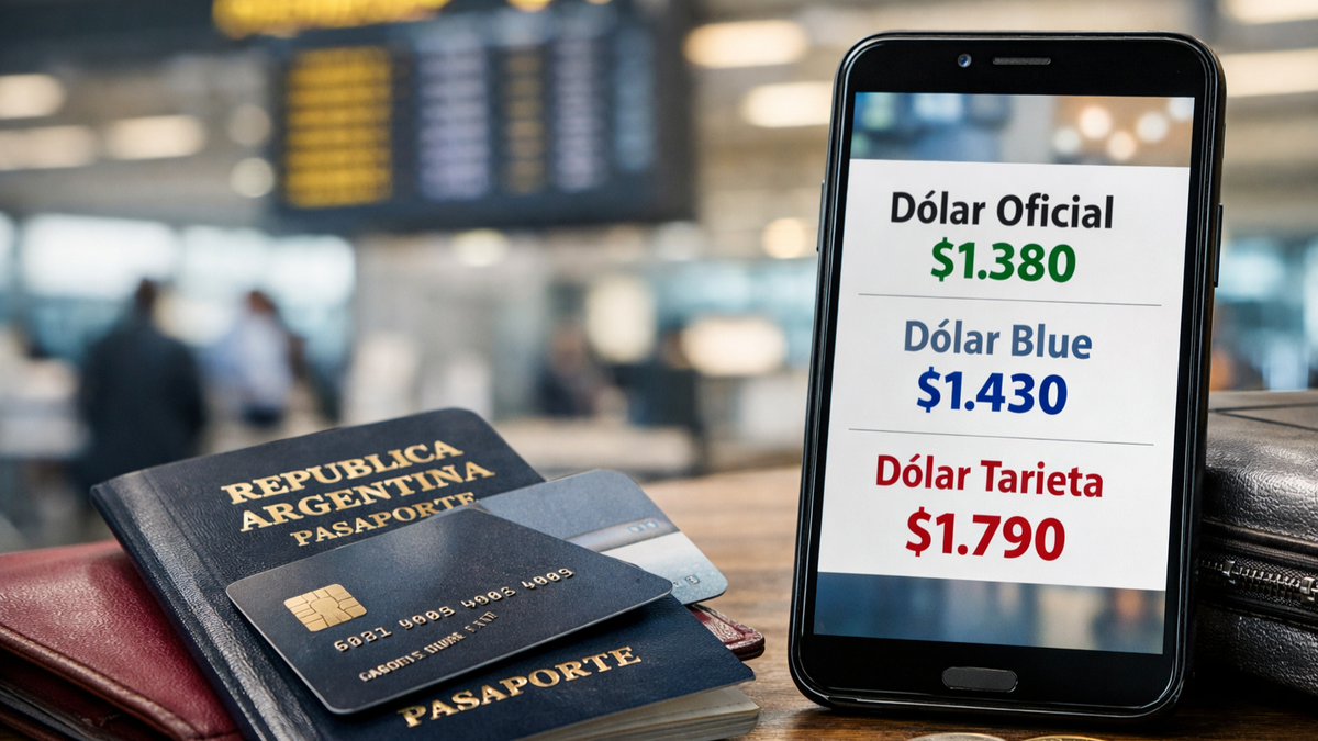 Dólar tarjeta sin Impuesto PAIS: cuánto se paga hoy y si conviene usar dólares propios.