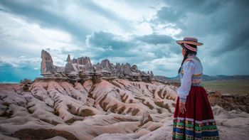 Sibayo, uno de los pueblos más lindos de Perú.