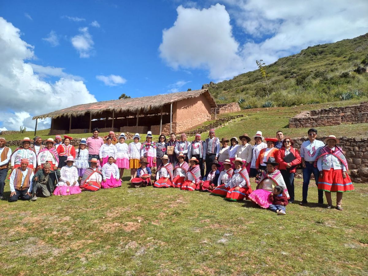 Cusco renueva su oferta con el convenio entre la Gercetur y la Municipalidad Distrital de Maras.