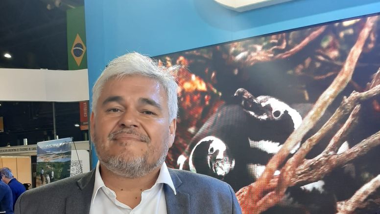 Pablo Godoy, secretario de Turismo de Santa Cruz.