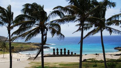 Rapa Nui casi duplica llegadas de cruceros 