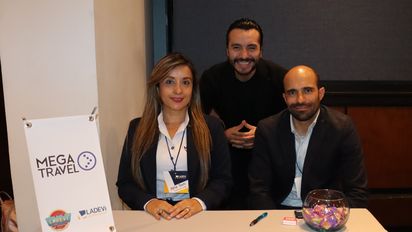 Mega Travel en el marco de Ladevi Workshop.