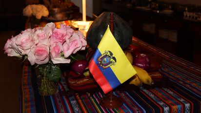 Festival Gastronómico Ecuatoriano organizado por la Embajada de Ecuador, Hoteles Cosmos 100 en alianza con Hoteles Oro Verde.