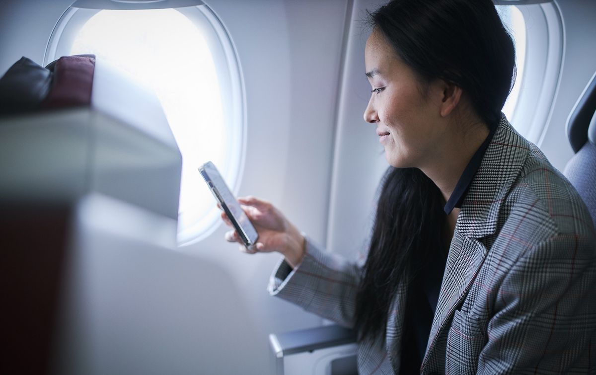 El servicio de Wi-Fi gratuito de alta velocidad está por llegar a todos los vuelos de Iberia.