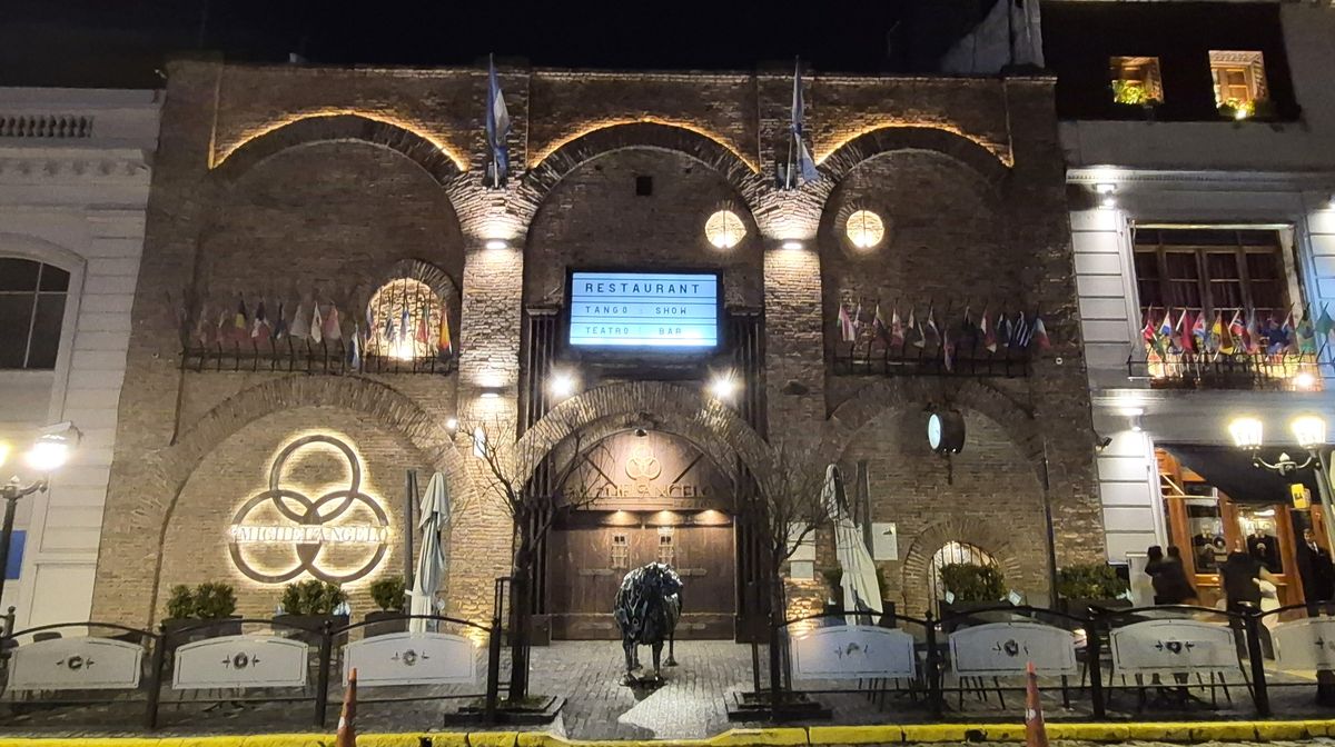 El histórico edificio de Michelangelo Legend, cuyos orígenes se remontan a 1885.