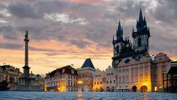 Praga es famosa por sus alucinantes calles góticas.