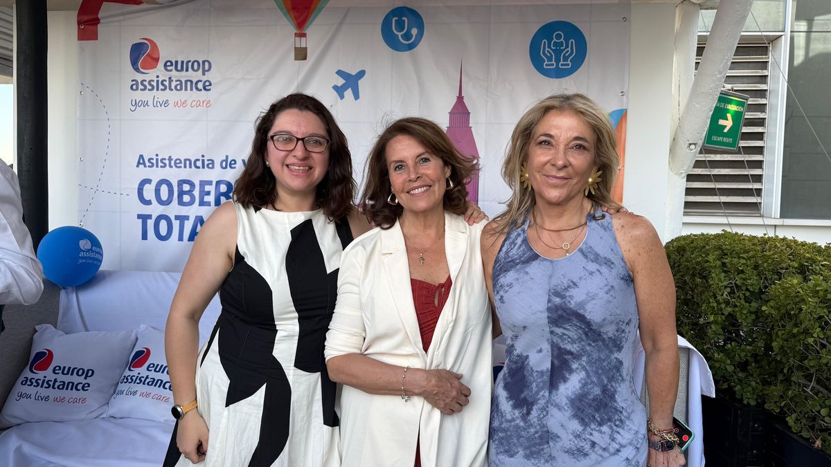 Stand de Europ Assistance. Stand de Europ Assistance.