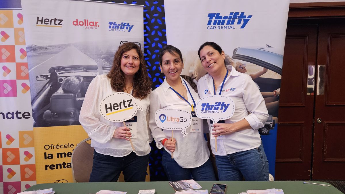 UltraGo refuerza su presencia en Perú con Hertz, Dollar y Thrifty.