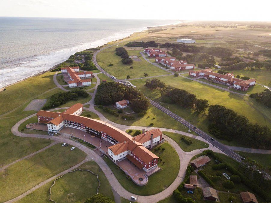 Argentina: así luce la Unidad Turística Chapadmalal en la provincia de Buenos Aires.