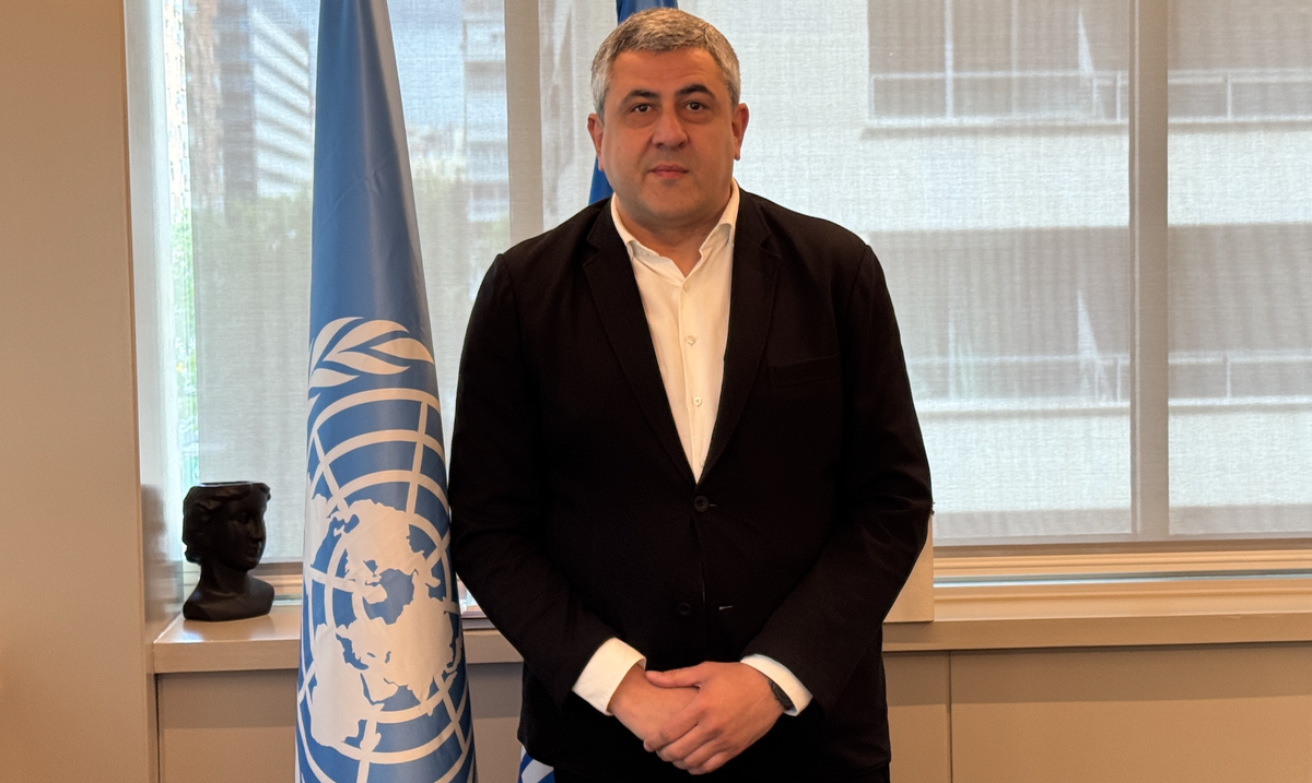 Zurab Pololikashvili, secretario general de ONU Turismo.