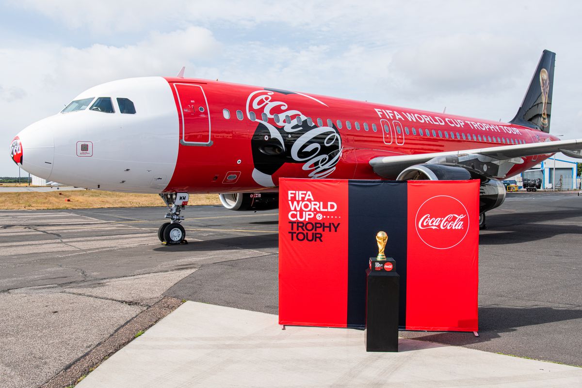 El Tour del Trofeo de la Copa Mundial de Fútbol llega a México de la mano de Coca-Cola y la FIFA.