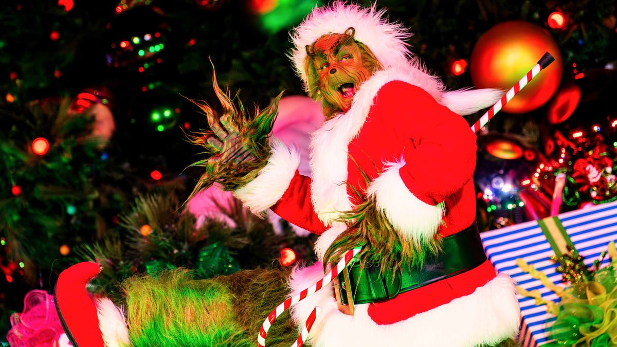 El Grinch dir&aacute; presente en la navidad de Universal Studios Hollywood.