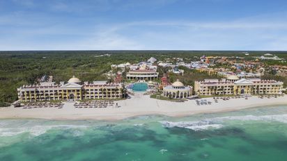 El Iberostar Grand Paraíso fu consagrado por TripAdvisor como el hotel número uno de Riviera Maya.