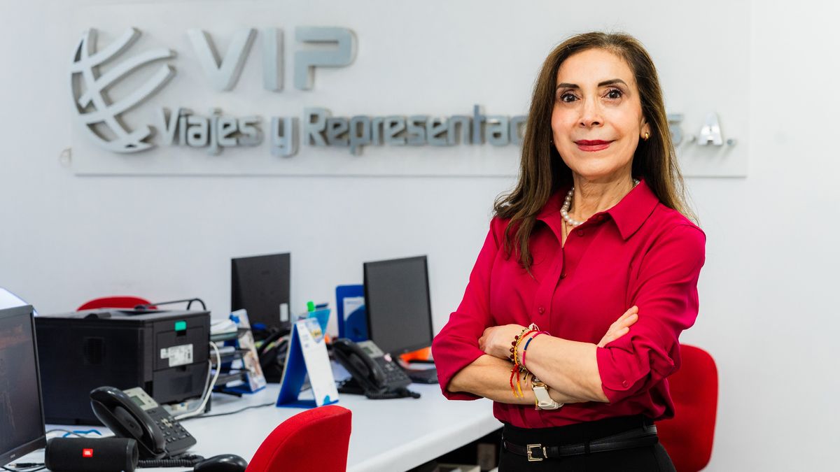 Mary Guizado, gerente general de VIP Viajes.
