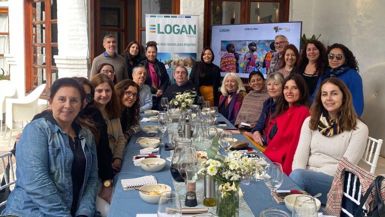 La presentación de Logan Travel en Casa Vida del barrio de Palermo, Buenos Aires.
