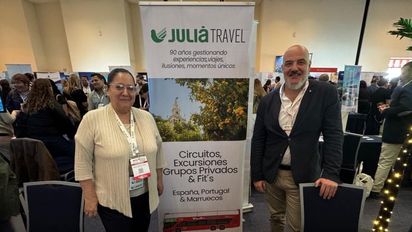 Juliá Travel incorpora nuevas itinerarios a través de España, Portugal y Marruecos alineados con propuestas de turismo cultural.&nbsp;