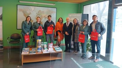 MAWDY refuerza su presencia en regiones con capacitación en Romeo Viajes de Viña del Mar