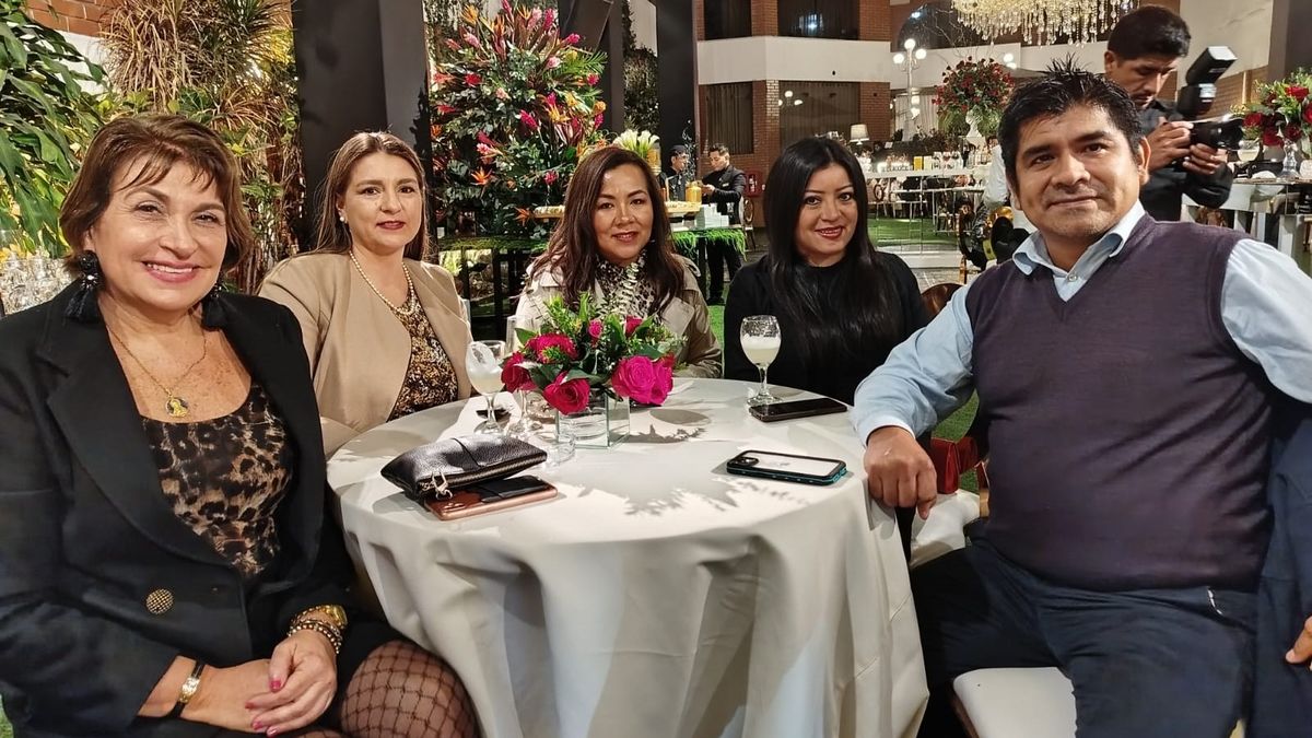 Agencias invitadas al evento.