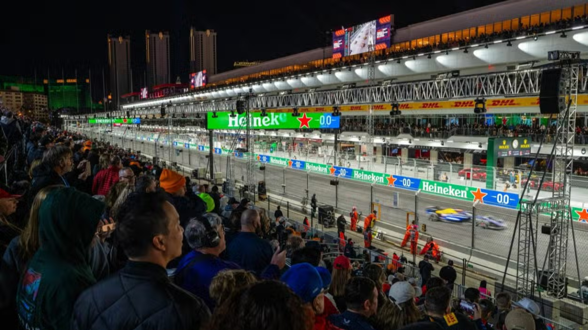 El Strip de Las Vegas recibirá la Fórmula 1 a finales noviembre.